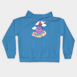 Beach Bat Kids Hoodie